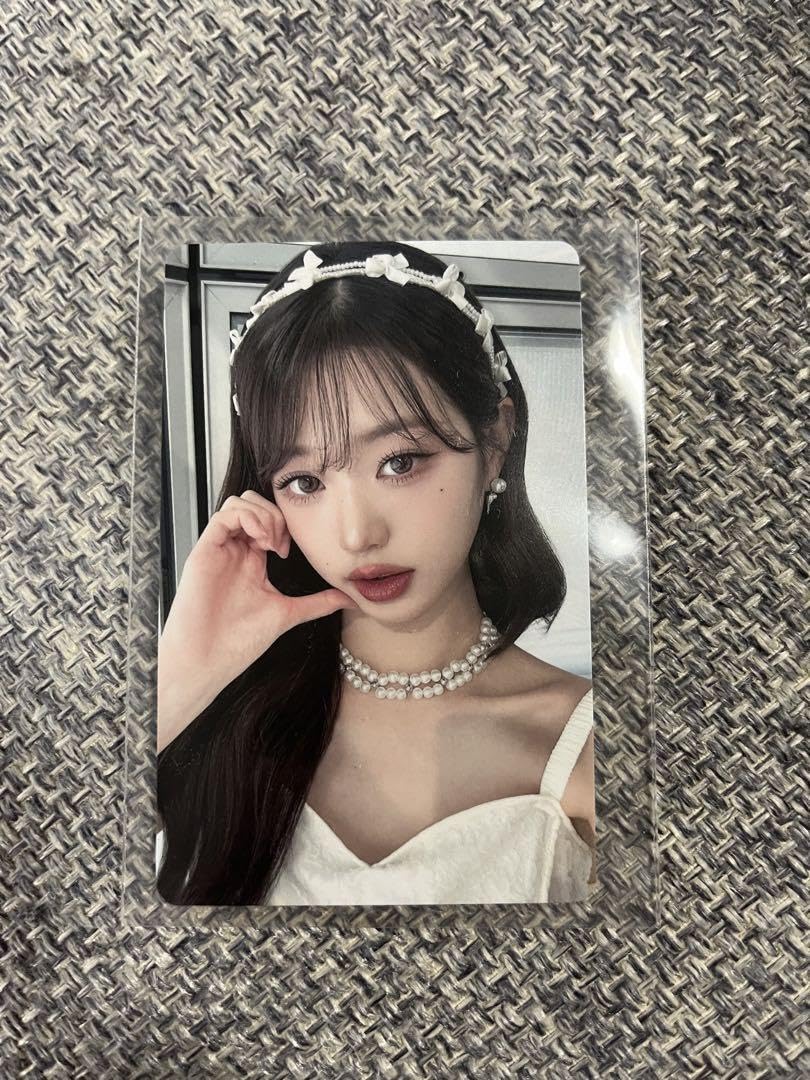 出回り少 IVE ウォニョン トレカ東京会場限定、長期会員特典 出回り少 IVE ウォニョン トレカ東京会場限定、長期会員特典